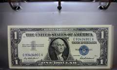 (20) Gem Crisp 1957 $1 Silver Certificates-Consecutive Serial Numbers!