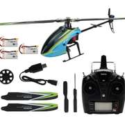 6CH Dual Brushless System Flybarless RC Helicopter RTF