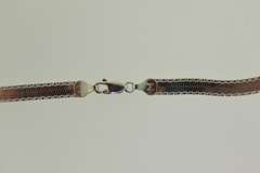 Sterling Silver Italian Flat Chain