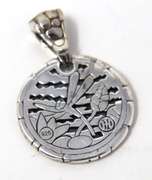 Retired John Hardy Kali Pendant