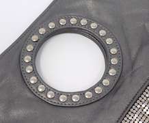 Whiting & David Metal Mesh Handbag