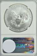 Special 2014(S) San Fran Mint $1 Silver Eagle. NGC MS70