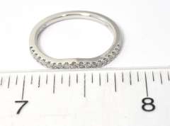 Sweet Diamond Band in 14KT White Gold