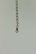 Italian Sterling Silver Nugget Link Chain