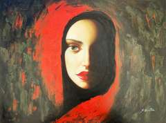 BEAUTIFUL  HAND PAINTED OIL PAINTING ON CANVAS