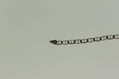 Italian Sterling Silver Nugget Link Chain