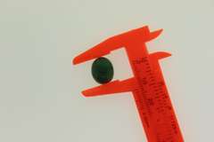 7.0 CT Green Beryl Emerald Loose Gemstone