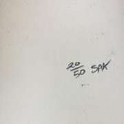 Australia money state one by Steve Kaufman (1960-2010)