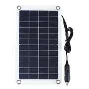 30W 12V Solar Panel Monocrystalline Battery Charger