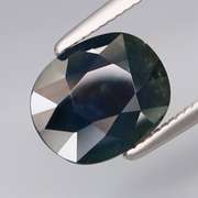 2.51ct Royal blue Sapphire from Madagascar