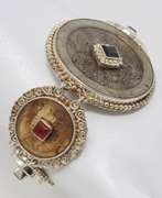 Sterling Silver Signed Sajen Coin & Stone Bracelet