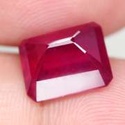 Decadent 5.85ct top blood red Ruby