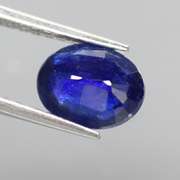 2.41ct Royal blue Sapphire from Madagascar