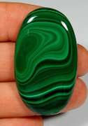 Beautifully patterned 94.0ct Malachite