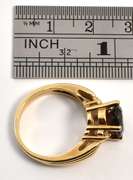 Tasteful Garnet Ring