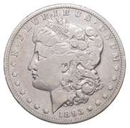 1893-S Morgan Silver Dollar