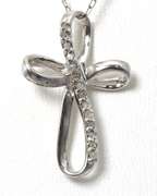 Sterling Silver Cross Necklace