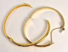 Lovely Trio of Bangle Bracelets