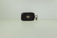 Silver-Tone Color Stone Pendant