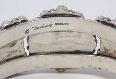 Sterling Silver Turquise Cuff Bracelet