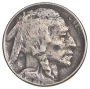 1918/7-D Indian Head Buffalo Nickel