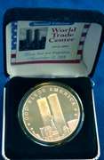 World Trade Center 1 OZ Silver Round