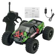 2.4G 2WD 4CH RC Racing Car Off-Road Truck Toys