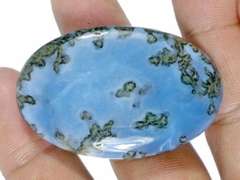 Captivating 87.50ct Australian blue Opal with matrix
