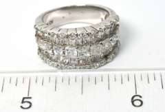 Sterling Silver CZ Cocktail Ring