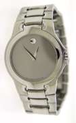 Movado Museum 36mm Stainless Steel Watch
