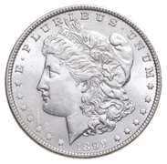 1899 Morgan Silver Dollar