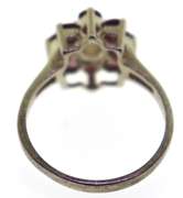 Sterling Silver Opal Ring