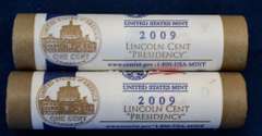 2009 Lincoln BU Cent Rolls complete for 2009