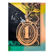 Bottom of a Dollar by Steve Kaufman (1960-2010)