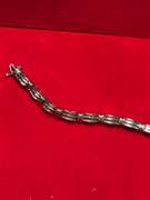 14K WHITE GOLD DIAMOND BRACELET
