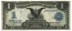1899 Series Large Size $1 'Black Eagle' Silver Cert
