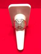 MENS 10K GOLD AND DIAMOND RING