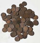 100 Nicer 1900 Era Indian Head Cents.