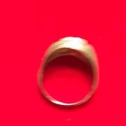 MEN’S GOLD AND DIAMOND RING