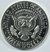 Superb Gem Proof 1964 'Accented Hair' Kennedy Half