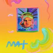 Liberty Head II by Peter Max