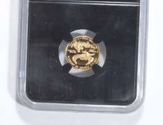 PF70 UCAM 2014-W $5 American Gold Eagle - 1/10 Oz Fine Gold - NGC