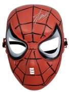 Stan Lee Facsimile Autographed Spider-Man Mask