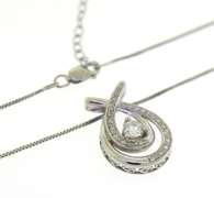 Gorgeous RBC Center Diamond Necklace