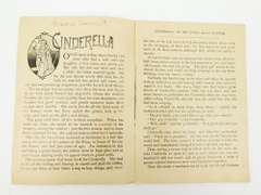 1896 McLoughlin Bros. Cinderella Book