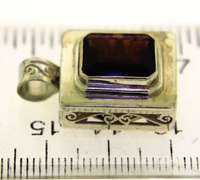 Lot of 3 Sterling Silver Pendants