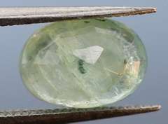 Rich green 1.16ct unheated Zambian Emerald