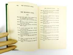 Whittier's Poems Antique Book