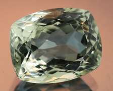 Ravishing 10.93ct unheated green Amethyst