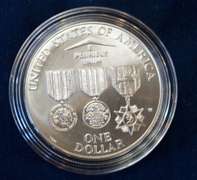 1994 Vietnam Veterans Memorial  Dollar
